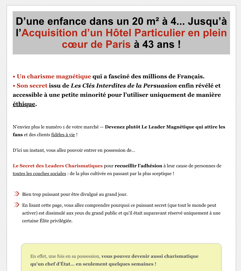 copie ecran les cles interdites de la persuasion